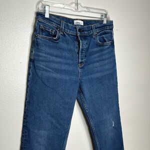 ASKK NY York Straight Crop Jean